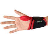 4DflexiSPORT Horse Rider Wrist Wrap with Base of Thumb Support