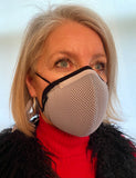 Face Mask, DOUBLE Layer, Washable, Reusable by 4DflexiSPORT