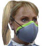 Face Mask, DOUBLE Layer, Washable, Reusable by 4DflexiSPORT