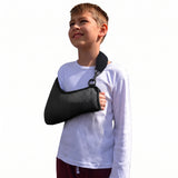 Adult & Child Arm Sling (Black/black Trim) by 4DflexiSPORT