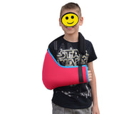 4DflexiSPORT Child/Kids Arm Sling Medical Feel-Safe, Comfort.