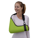 Adult & Teens Arm Sling (Lime/black Trim) by 4DflexiSPORT