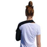 Adult & Child Arm Sling (Black/black Trim) by 4DflexiSPORT