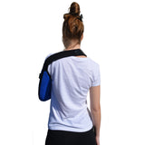 Adult & Child Arm Sling (Royal Blue/black Trim) by 4DflexiSPORT