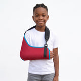 4DflexiSPORT Child/Kids Arm Sling Medical Feel-Safe, Comfort.