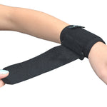 Padel wrist training strap for improving wrist strength and control