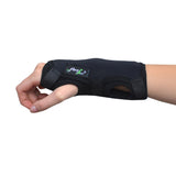 Attelle de poignet 6" Barre palmaire GANT RÉVERSIBLE Style 4DflexiSPORT