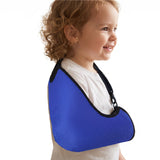 Adult & Child Arm Sling (Royal Blue/black Trim) by 4DflexiSPORT