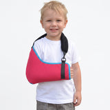 4DflexiSPORT Child/Kids Arm Sling Medical Feel-Safe, Comfort.