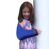 4DflexiSPORT Child/Kids Arm Sling Medical Feel-Safe, Comfort.