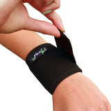 Padel wrist strengthener with Velcro closure for secure fit