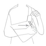 Anti Neckache arm sling Fitting 