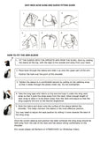 Anti Neckache arm sling fitting guide