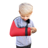 4DflexiSPORT Child/Kids Arm Sling Medical Feel-Safe, Comfort.