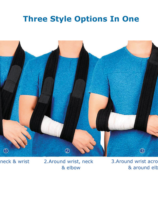Collar and Cuff Arm Support Sling | Shoulder & Arm Injuries