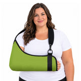 Adult & Teens Arm Sling (Lime/black Trim) by 4DflexiSPORT