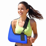 Adult & Child Arm Sling (Royal Blue/black Trim) by 4DflexiSPORT