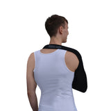 Adult & Child Arm Sling (Black/black Trim) by 4DflexiSPORT