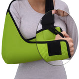 Adult & Teens Arm Sling (Lime/black Trim) by 4DflexiSPORT