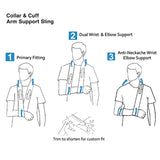 Collar and Cuff Arm Support Sling
