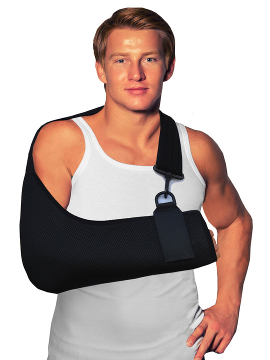 Arm Sling Adult starts at Sml/12yrs up to Med & Lrge by 4DflexiSPORT