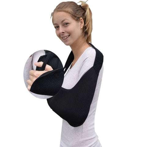 Arm Sling Adult starts at Sml/12yrs up to Med & Lrge by 4DflexiSPORT