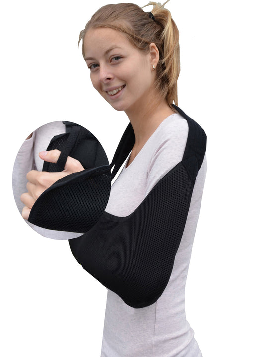 Arm Sling Adult starts at Sml/12yrs up to Med & Lrge by 4DflexiSPORT
