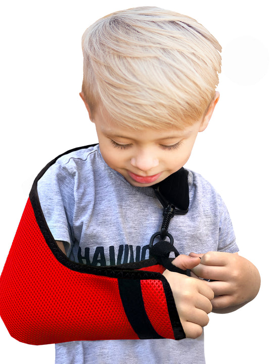 CHILD Arm Sling Collection 2yrs to 11yrs by 4DflexiSPORT