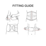 Lumbar Belt Styled for Gardeners MAXIMUM Support by ClaviBrace®