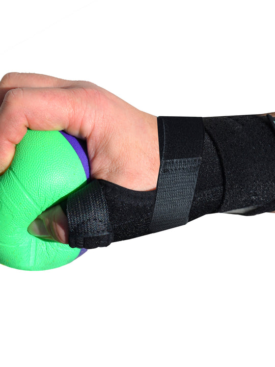 4DFLEXISPORT Advanced Premium Thumb Support Spica Splint Brace