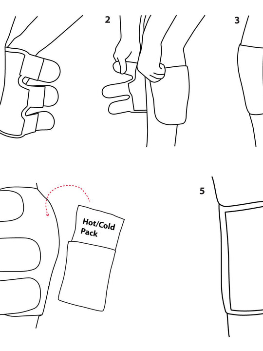 Calf Support by 4DflexiSPORT