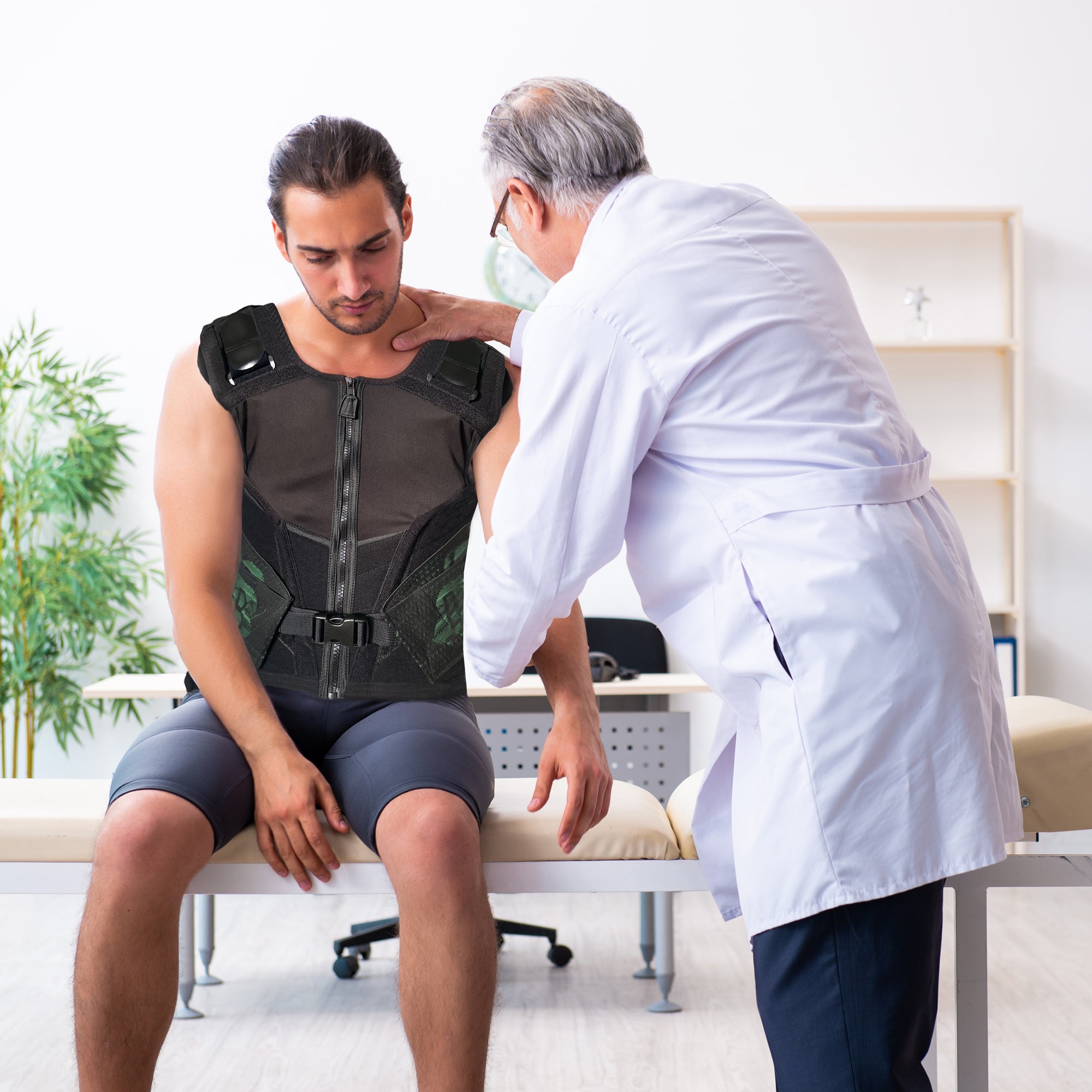 ClaviBRACE: Non-Surgical Collarbone & AC Joint Repair