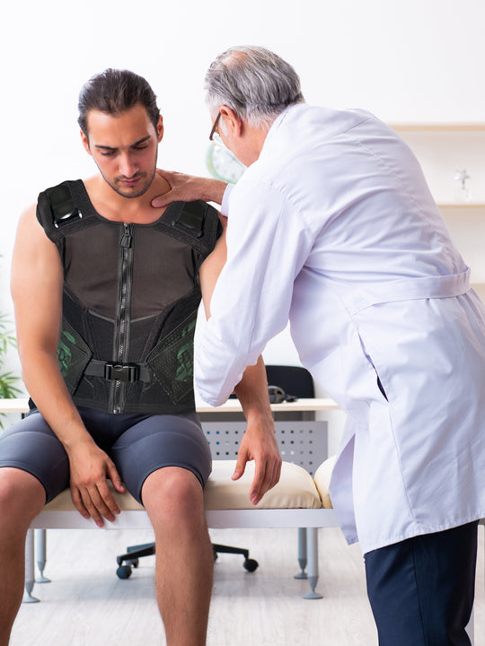 ClaviBRACE: Non-Surgical Collarbone & AC Joint Repair