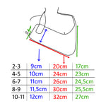 CHILD Arm Sling Collection 2yrs to 11yrs by 4DflexiSPORT