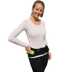 Lumbar Back Support Belt (NO STAYS) 4DflexiSPORT