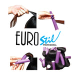Soft Foam Bendy Self-locking Hair Styling Rollers by Eurostil - 4DflexiSPORT