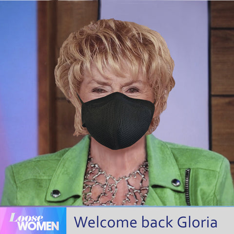 Reusable Respiratory Face Covering
