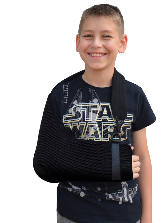 4DflexiSPORT Child/Kids Arm Sling Medical Feel-Safe, Comfort.