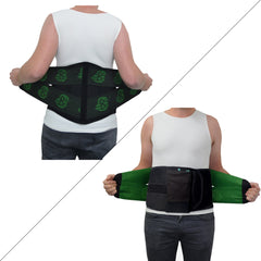 Gardener Lumbar Back Support Belt (WITH STAYS) ClaviBrace